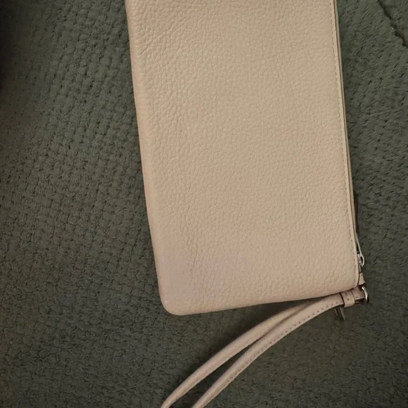 Coach Pink Leather Wristlet - Picture 2 of 2